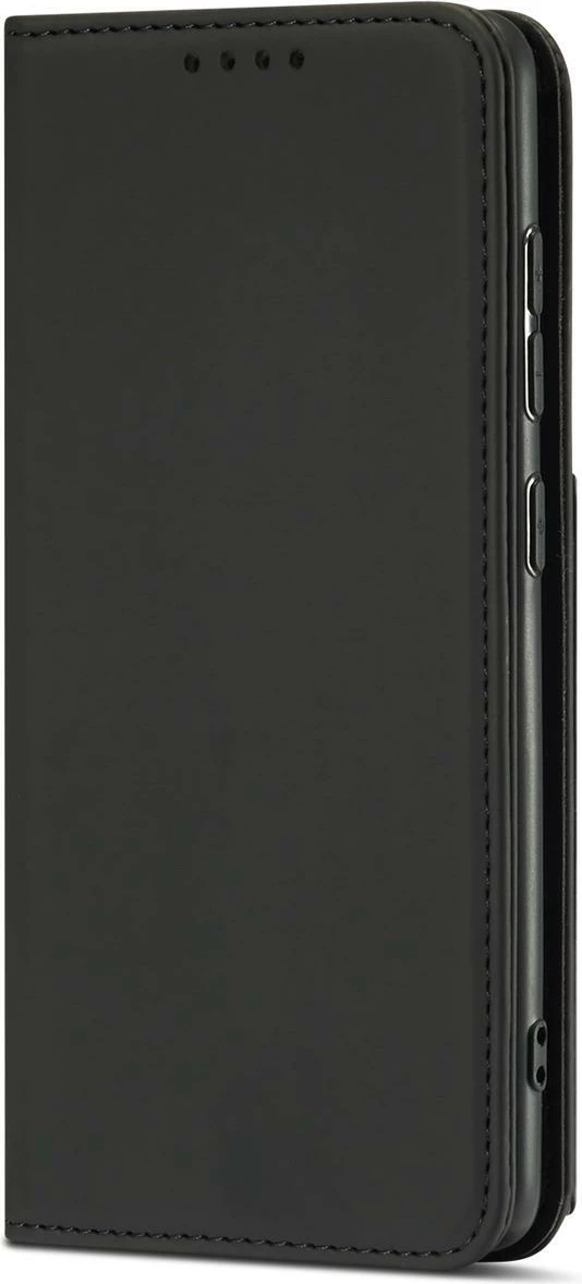 Mbështjellës Hurtel Magnet Card Case për Xiaomi Redmi Note 11, me kapak, xhepa për karta, i zi