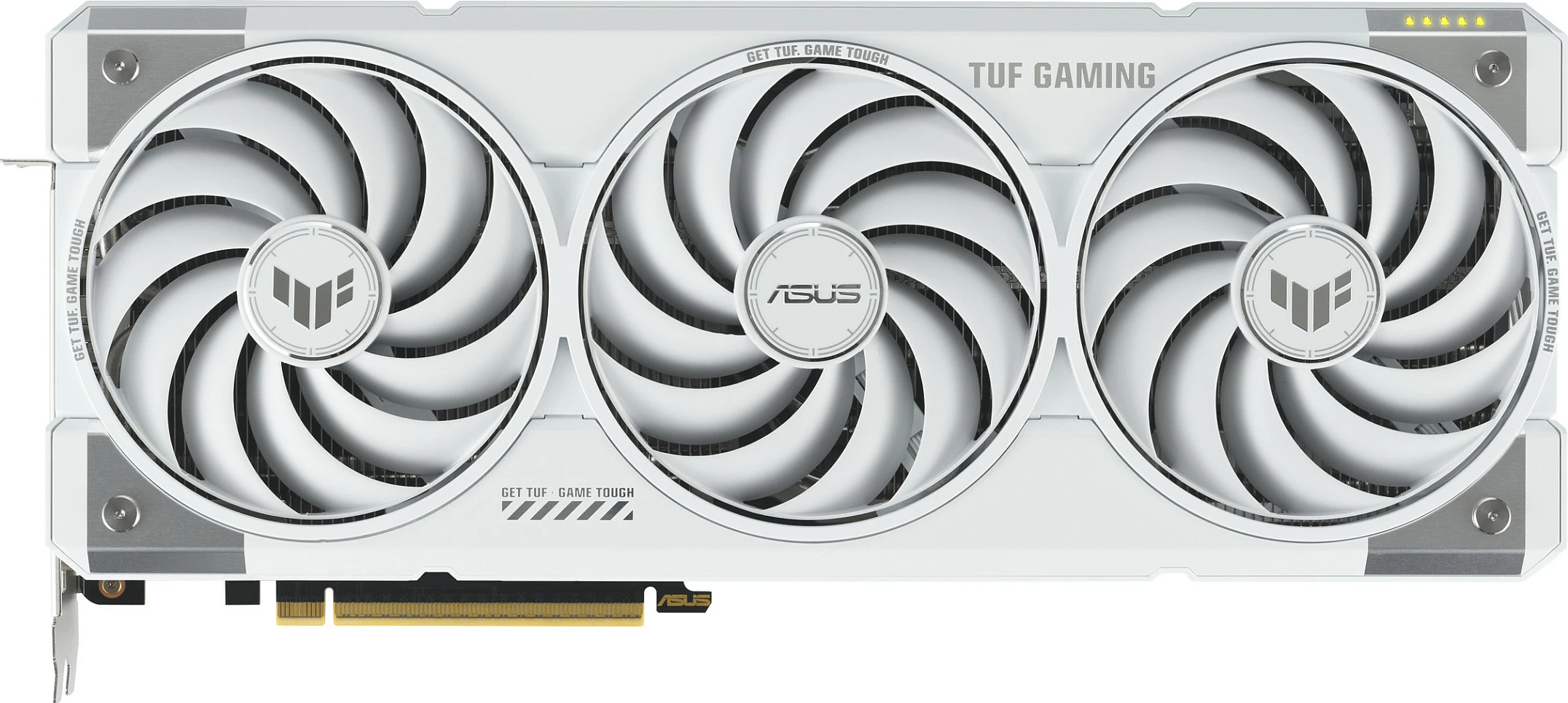 Kartelë grafike ASUS TUF Gaming RTX 5070 Ti OC 16GB GDDR7 e bardhë