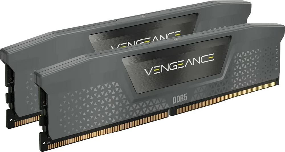 RAM Memorje Corsair Vengeance DDR5 32GB (2x16GB) 6000MT/s, EXPO/XMP, Gri
