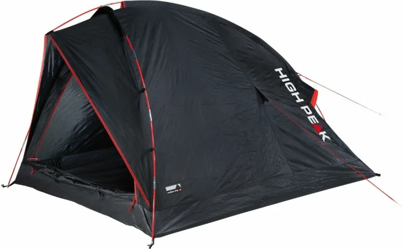 Tendë High Peak për dy persona, e zezë