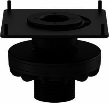 Kit montimi tavoline Logitech 939-001811, mbajtëse rrotulluese për kontrollues video-konference, e zezë