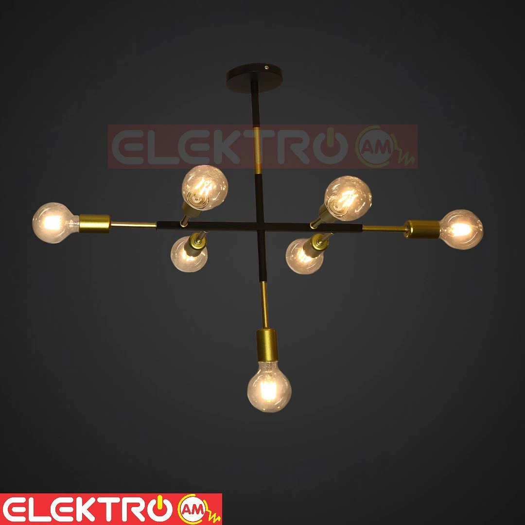 Abazhur klasik 7 llampa