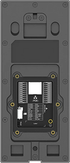 Interfon dere IP Grandstream GDS3726, 4MP, PoE, RFID, Bluetooth, IP66, gri