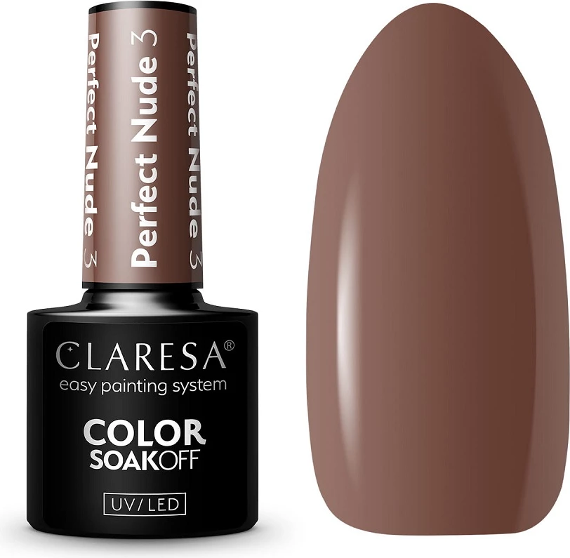 Llak për thonj për femra Claresa Perfect Nude Hybrid, 5g