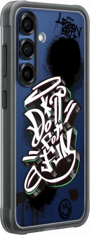Kllapë telefoni Samsung Flipsuit Case Rugged EF-JS931CBEGWW për Galaxy S25, e zezë