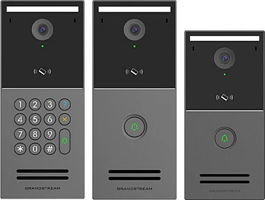 Interfon dere IP Grandstream GDS3726, 4MP, PoE, RFID, Bluetooth, IP66, gri