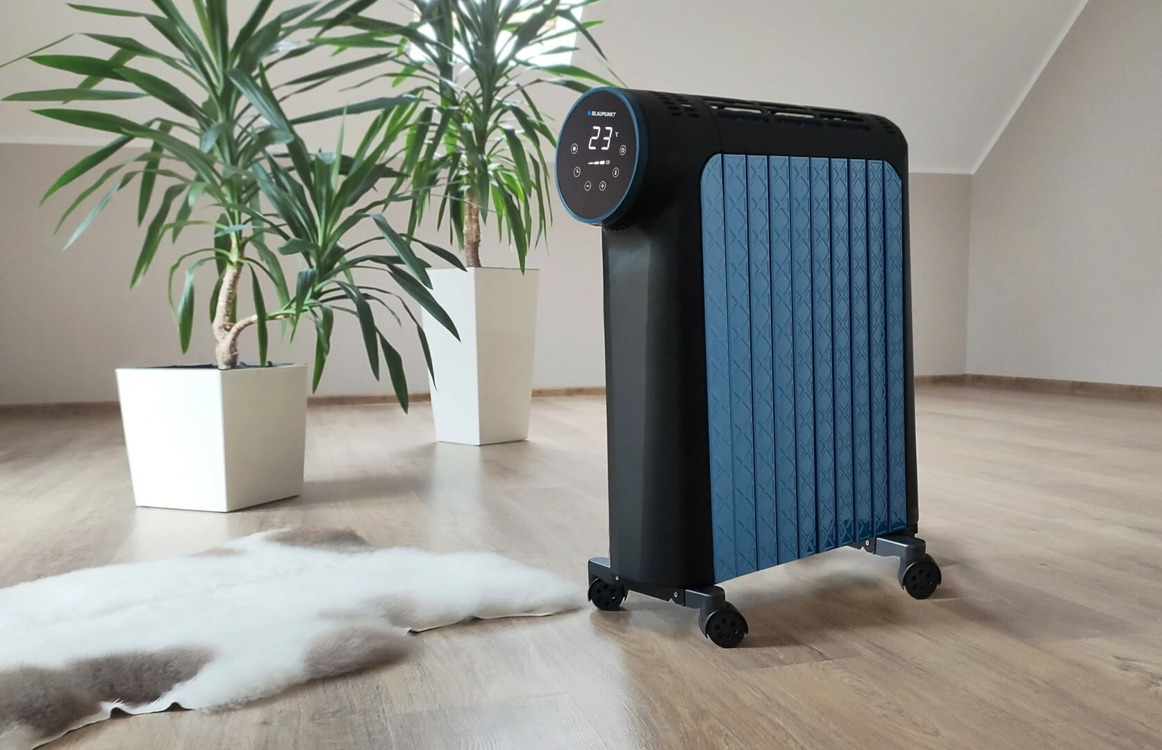 Ngrohëse Radiator Me Vaj BLAUPUNKT HOR811