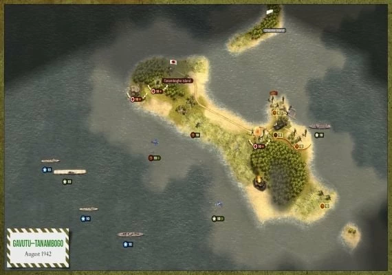 Order of Battle: U.S. Marines DLC EN/DE/FR/ES Global