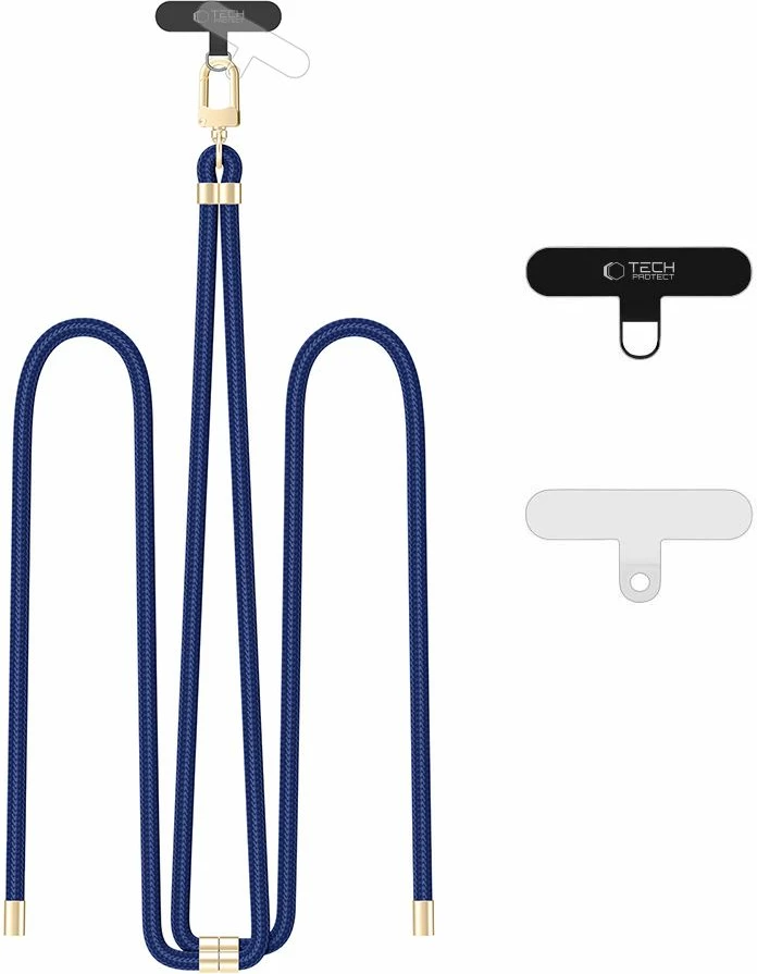 Rrip crossbody për celular Tech-Protect C7S, i kaltër