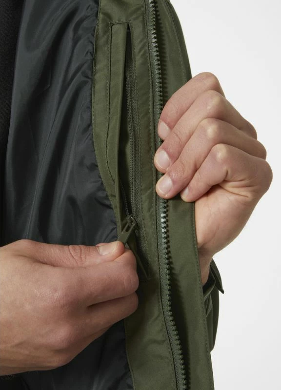 Jakne për meshkuj Helly Hansen, të gjelbër [Madhësia: XL]