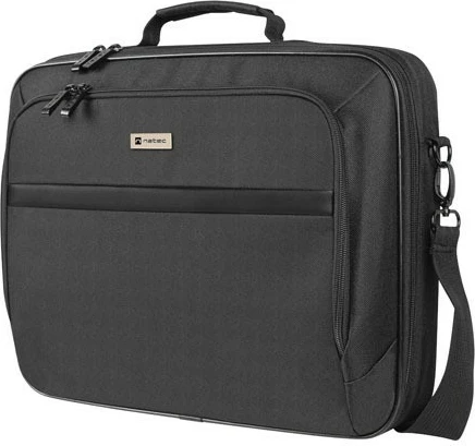 Torba laptop Natec Boxer Lite 15.6", e zezë