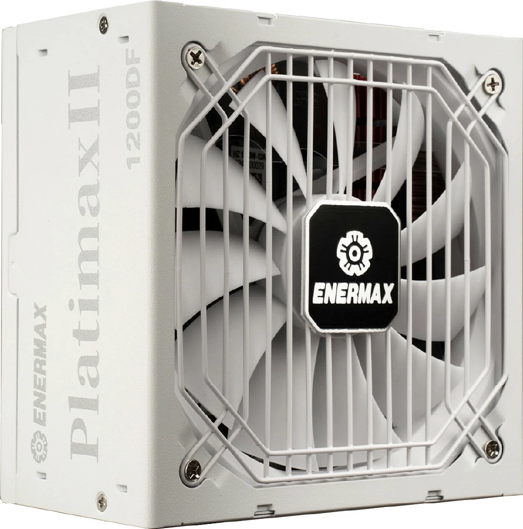 Furnizues rryme Enermax Platimax II EPS1200P-NPX-W, 1200W, 80 PLUS Gold, Fully Modular, ATX 3.1, i bardhë