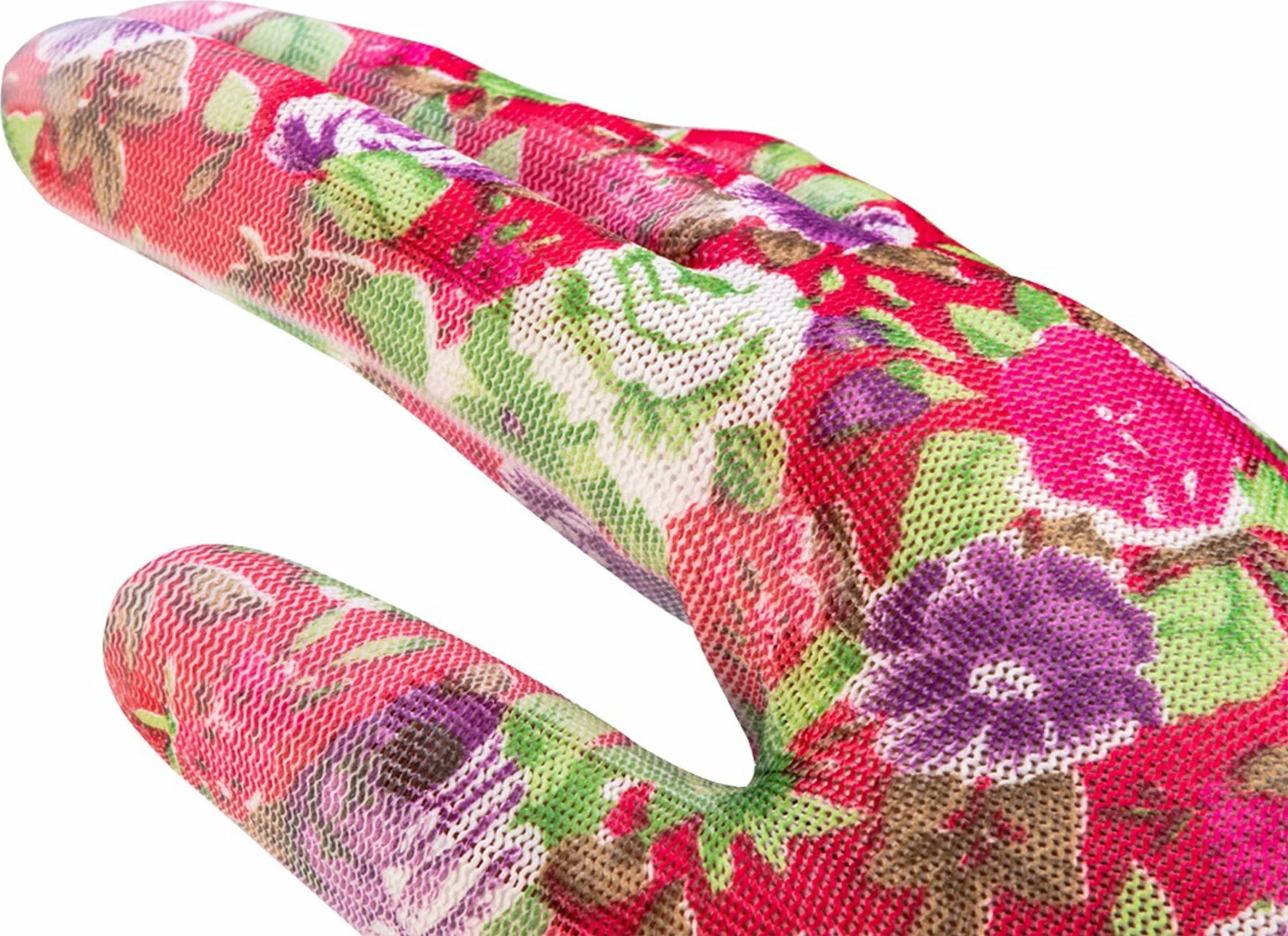 Doreza kopshti Verto, me veshje PU, numër 9, me motiv trëndafili, shumëngjyrëshe