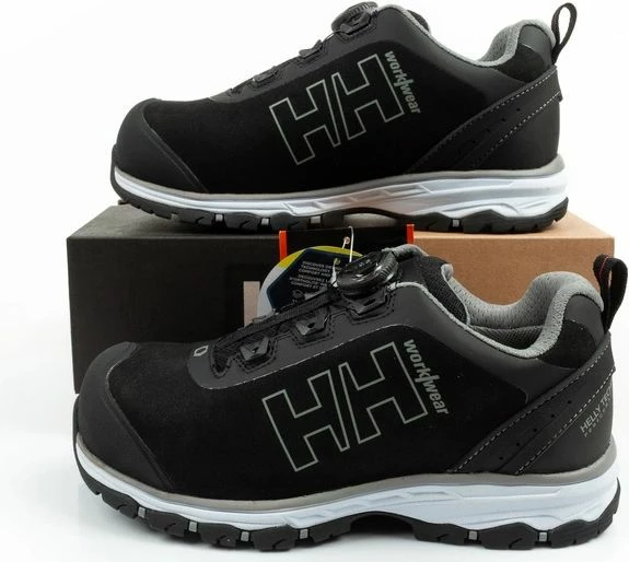 Atlete pune Helly Hansen Chelsea Evo Low S3 BOA, të zeza