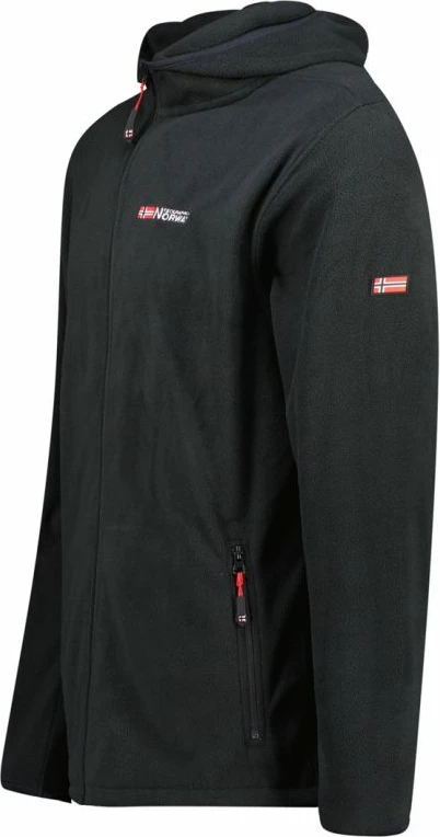 Duks për meshkuj Geographical Norway, i zi