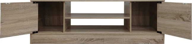 Komodë TV Sasa, ngjyrë sonoma, 120x35x41.5cm