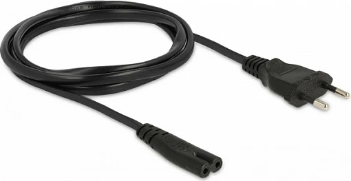 Karikues DeLOCK USB-C PD + 2x USB-A, 58W, karikim pa kabllo 10W, i zi