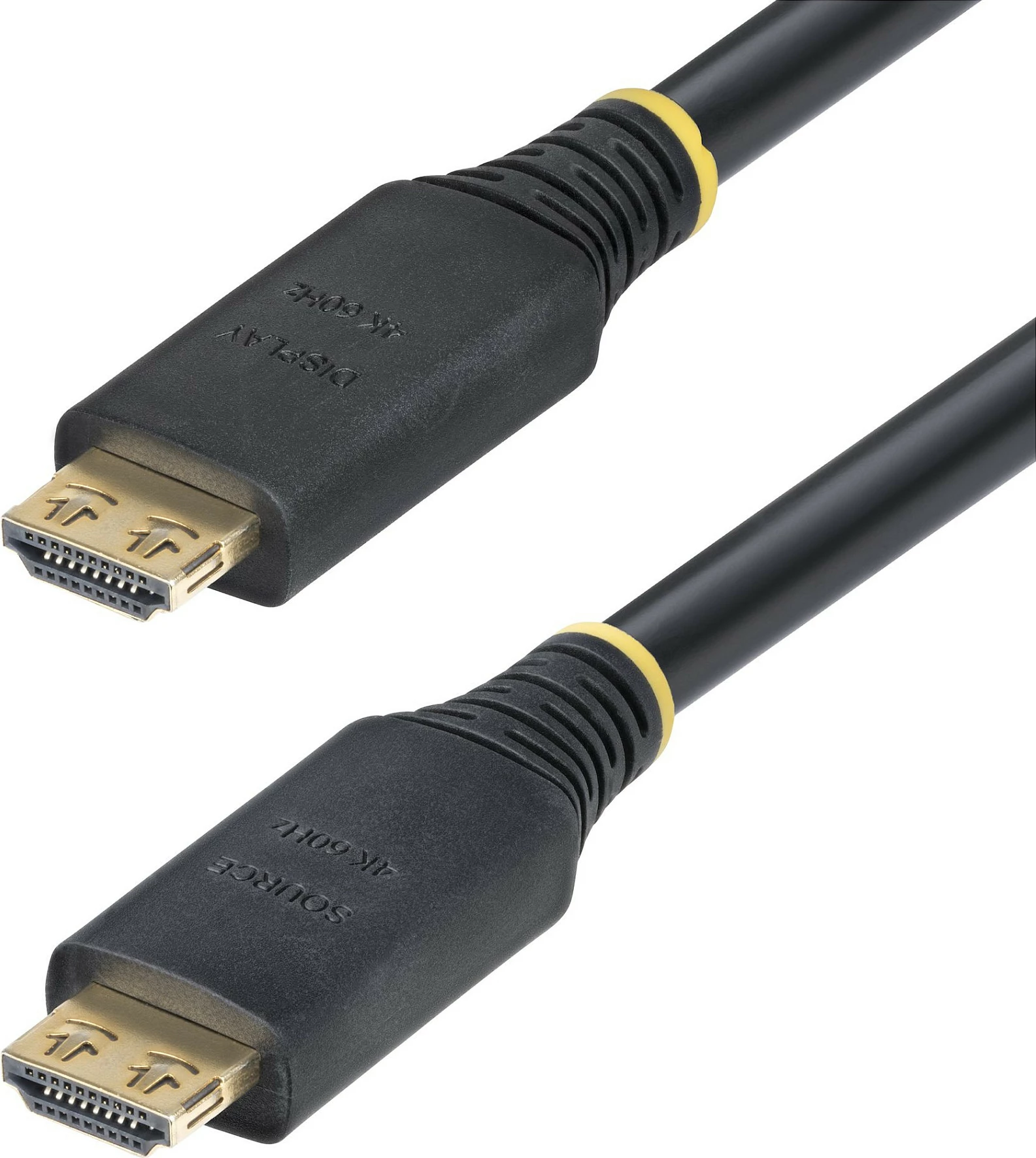 Kabllo HDMI StarTech Active High Speed 10m, 4K 60Hz, HDR10, 18Gbps, ARC, e zezë
