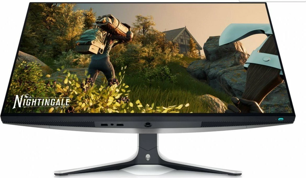 Monitor gaming Dell Alienware AW2723DF (210-BFII) 27" WQHD 280Hz Fast IPS HDR600, zi/bardhë