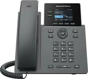 Telefon IP Grandstream GRP2610, Carrier-Grade, Gri