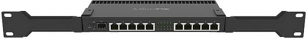 Mbajtëse rack MikroTik K-65, për pajisje rrjeti, e zezë