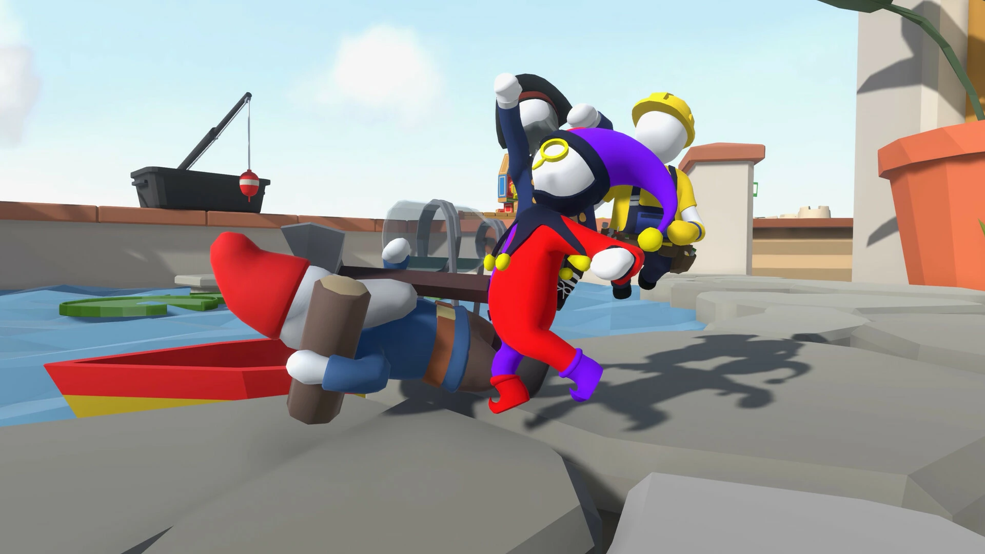 Lojë PS4 Curve Games Human: Fall Flat Dream Collection, PEGI 3, deri 8 lojtarë, 23 nivele