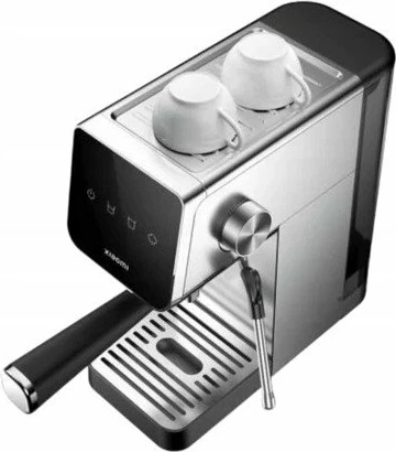 Aparat espresso gjysmë-automatik Xiaomi Semi-automatic Espresso Machine EU 62204 1350W 900ml 20 bar, argjendtë