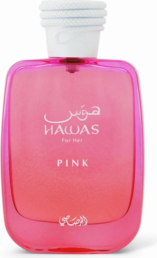 Eau de Parfum për femra Rasasi Hawas Pink, 100ml
