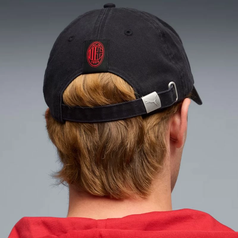 Kapelë Puma AC Milan, e zezë