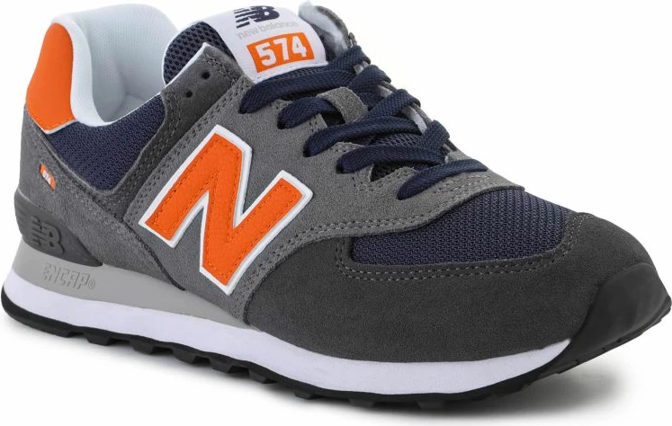 Atlete për meshkuj New Balance, gri/kaltër