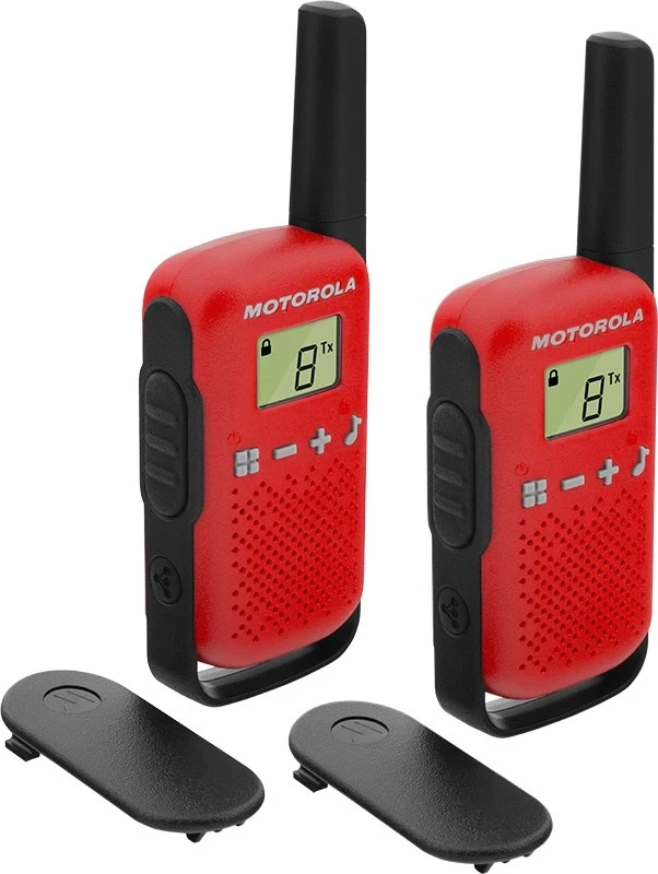 Radiomarrës Motorola TalkAbout T42, i zi