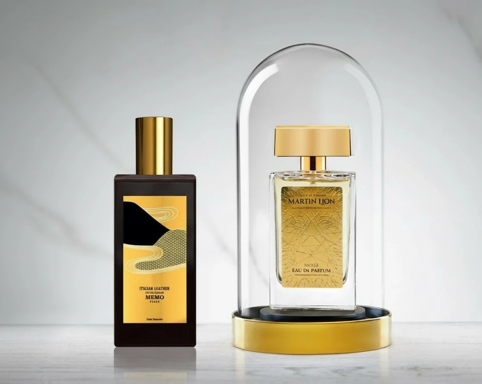 Eau de Parfum Martin Lion U20 Inspired by: Memo Paris - Italian Leather, 50ml