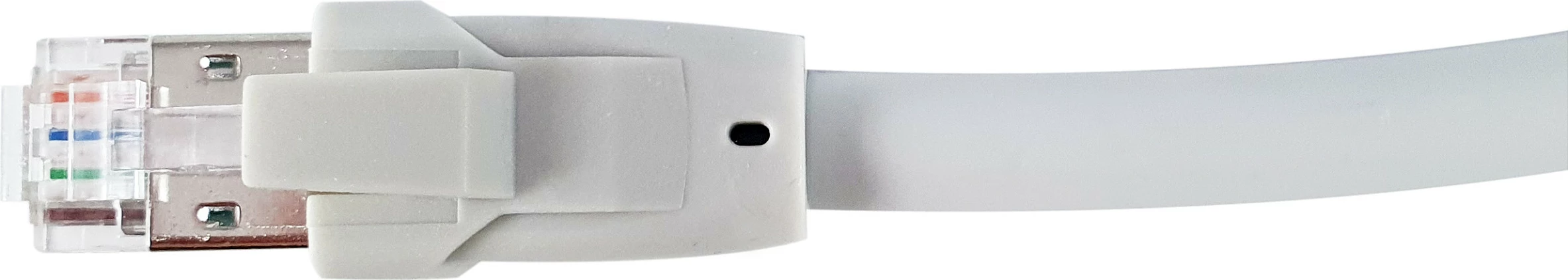 Kabllo rrjeti Ethernet EQUIP Cat8.1 S/FTP RJ-45, 1m, 40Gbps, gri