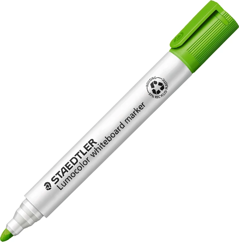 Staedtler Lumocolor Whiteboard Marker – Light Green