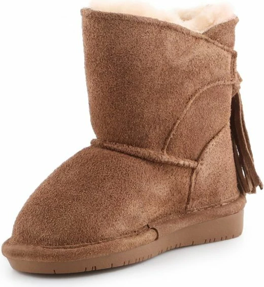 Këpucë BearPaw Mia Toddler Jr. për fëmijë, ngjyrë kafe [Madhësia: 26]