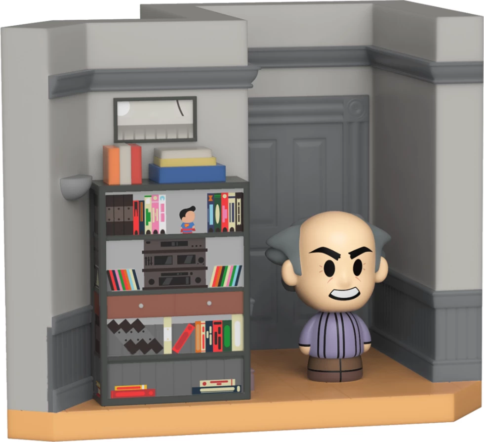 Figurinë koleksionuese Funko Mini Moments Seinfeld Uncle Leo, vinyl, 1 copë