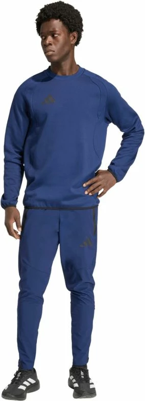Duks për meshkuj adidas Tiro 26 Travel Crew KD1145, i kaltër