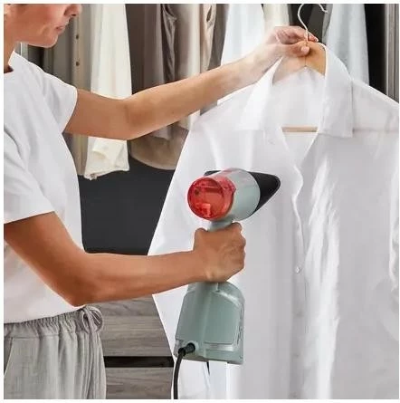 Hekur me avull Tefal AeroSteam DT9814F0, 1400W, rezervuar uji 100ml, jeshil