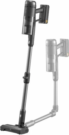 Fshesë vertikale me bateri Roborock H60 Ultra, 210 AW, deri 90 min, HEPA H13, stacion muror + aksesorë