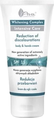 Krem për duar dhe trup për femra Ava Laboratorium Whitening Complex Intensive Care, 100ml