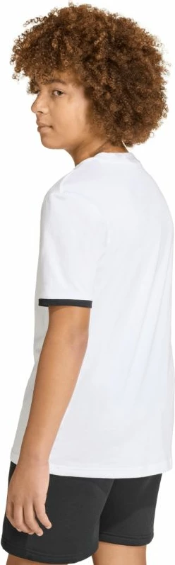 Maicë për fëmijë adidas, e bardhë [Madhësia: 152 cm]