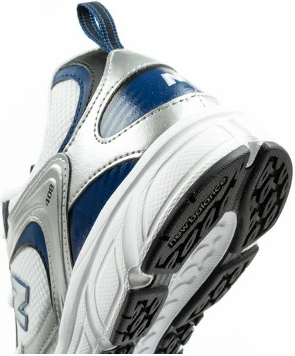 Atlete meshkuj New Balance 408, të bardha/argjendi