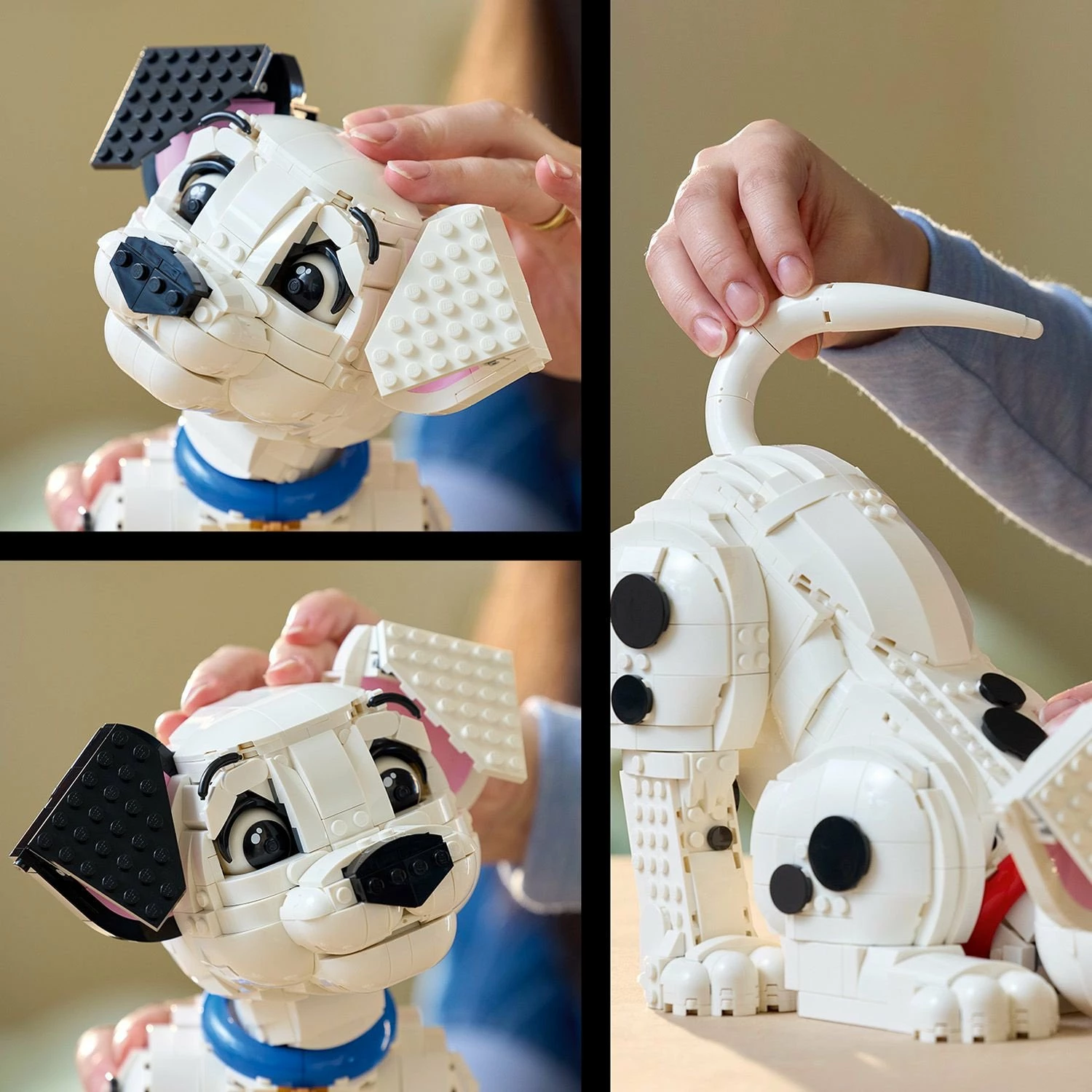 Set LEGO Disney 101 Dalmatians "Puppy" 43269, 1722 copë, 22 cm, 18+