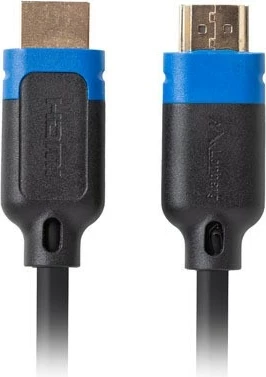Kabëll HDMI Lanberg v2.1, 1.8m, 8K, i zi