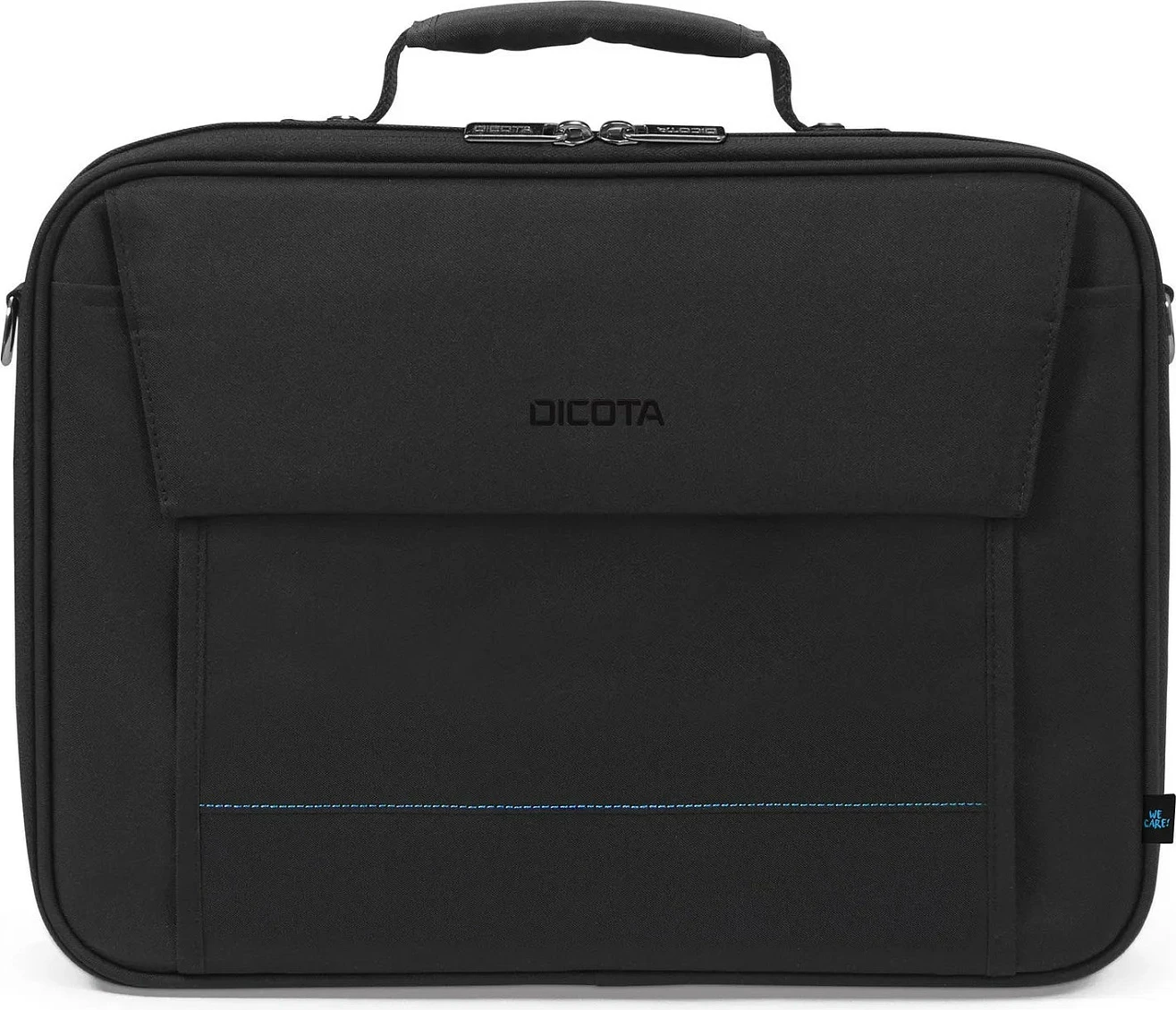 Çantë laptopi DICOTA Multi TWO, 15–17.3", clamshell, e zezë