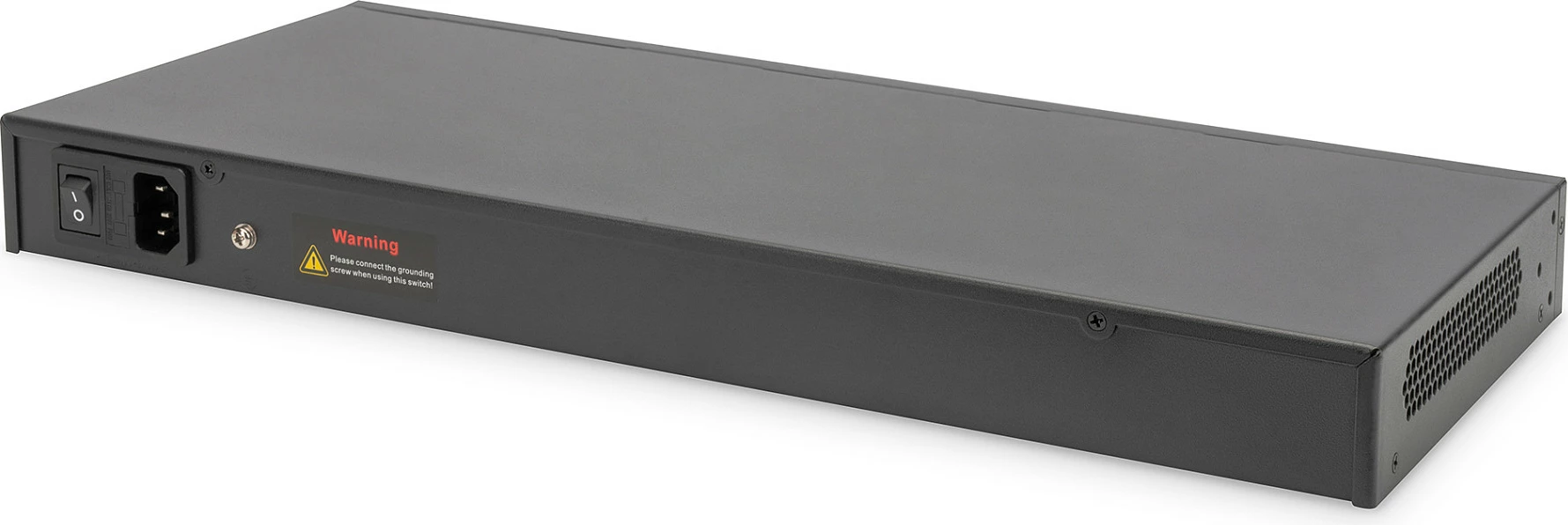 Switch Digitus 24 portë L2 Managed Gigabit PoE, 2x SFP, rackmount