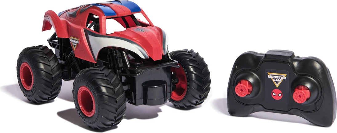 Makina me telekomandë Monster Jam Spider-Man 1:24