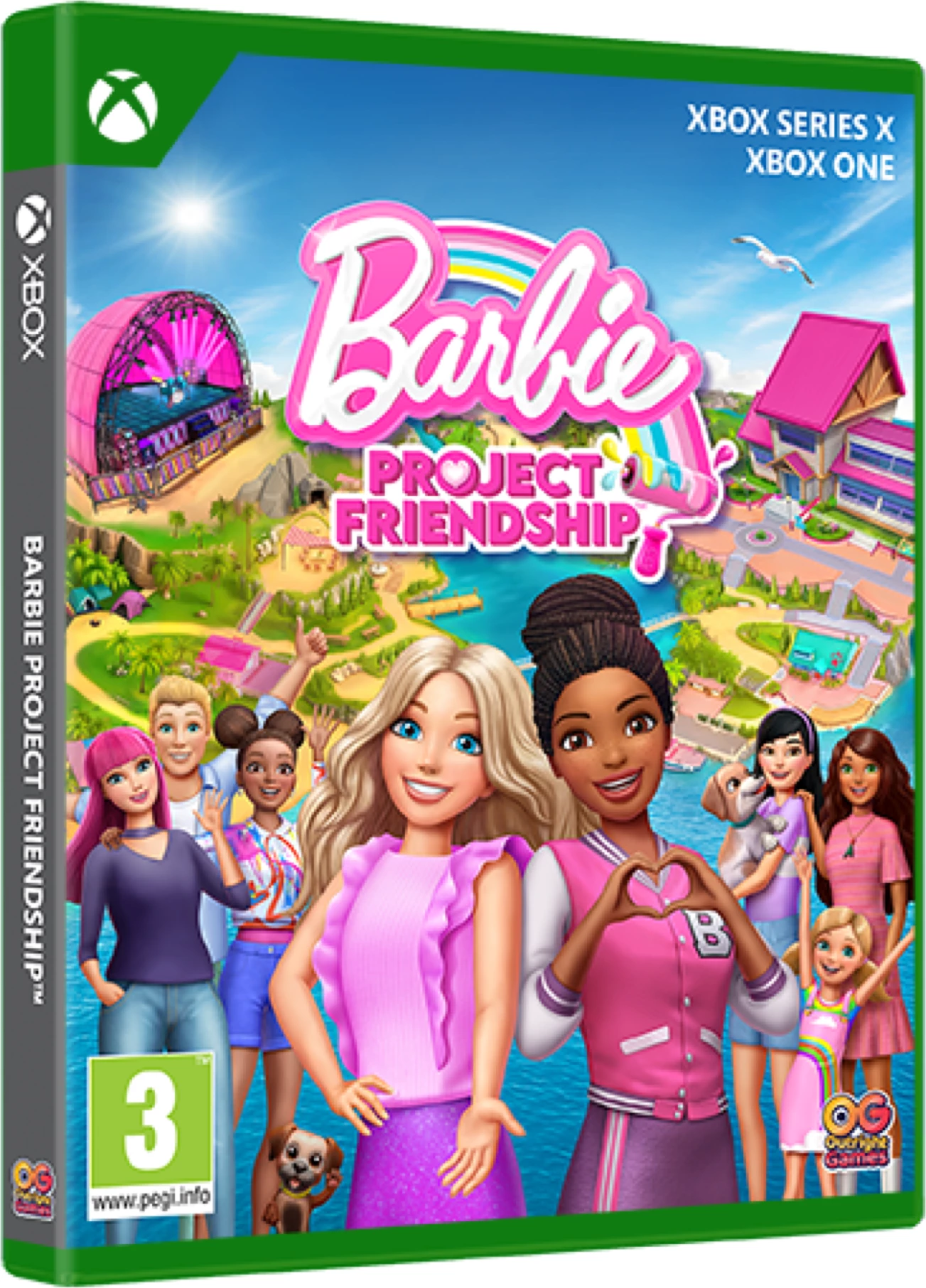 Lojë për Xbox Outright Games Barbie: Project Friendship, Xbox Series X/Xbox One, PEGI 3