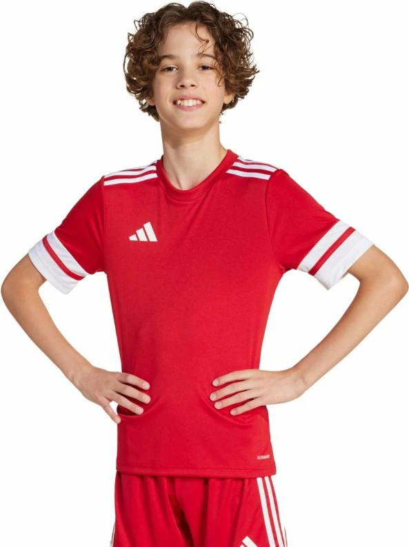Maicë për fëmijë adidas, e kuqe