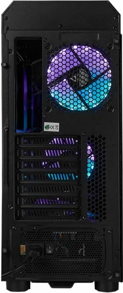 Kasë CHIEFTEC SCORPION 4 GL-04B-UC-OP, ATX, USB-C 3.2, A-RGB, e zezë